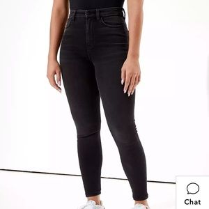 Never worn black jeggings